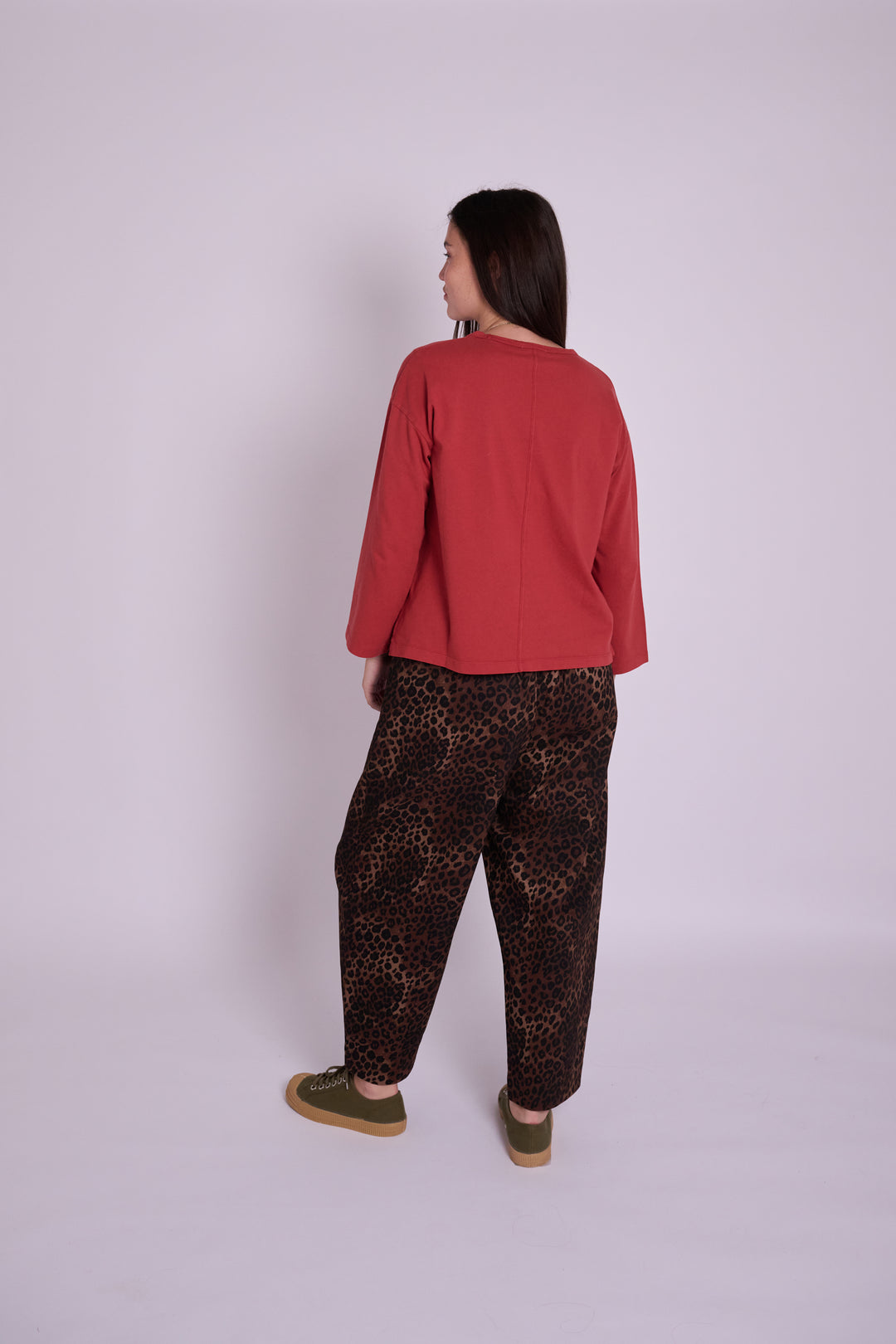 Marlow Rust Garment Dyed TShirt