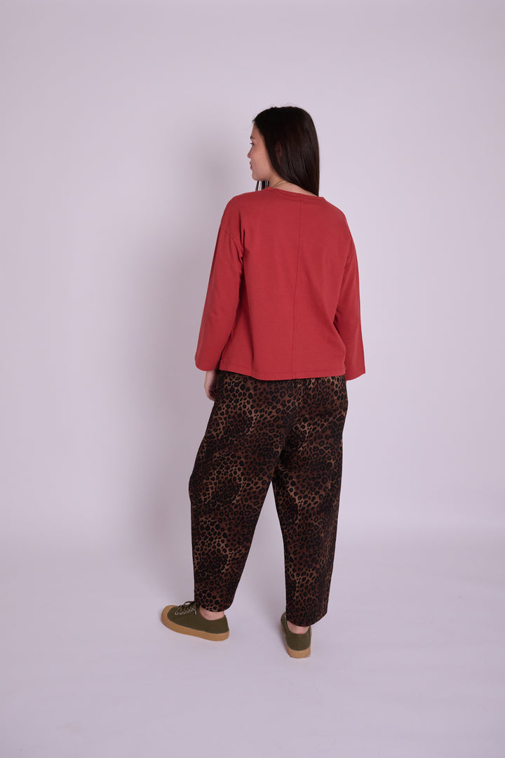 Marlow Rust Garment Dyed TShirt