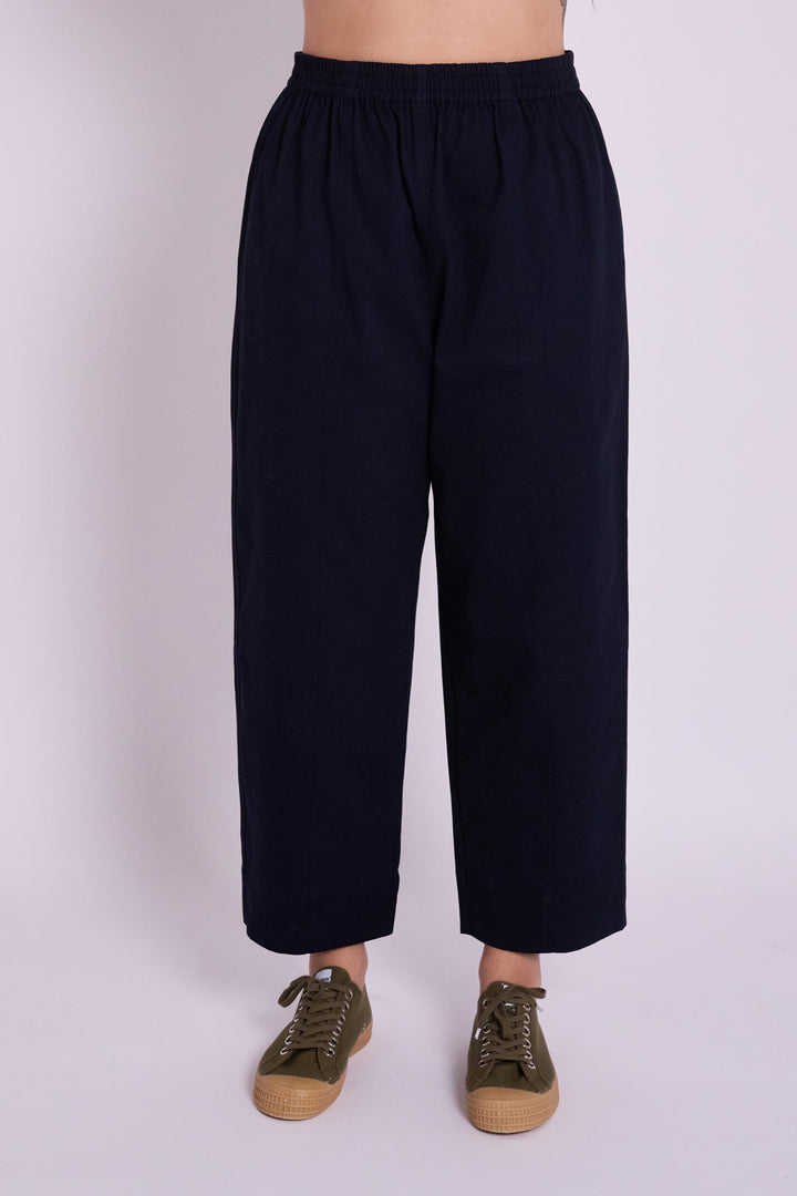 Cecille Navy Trousers