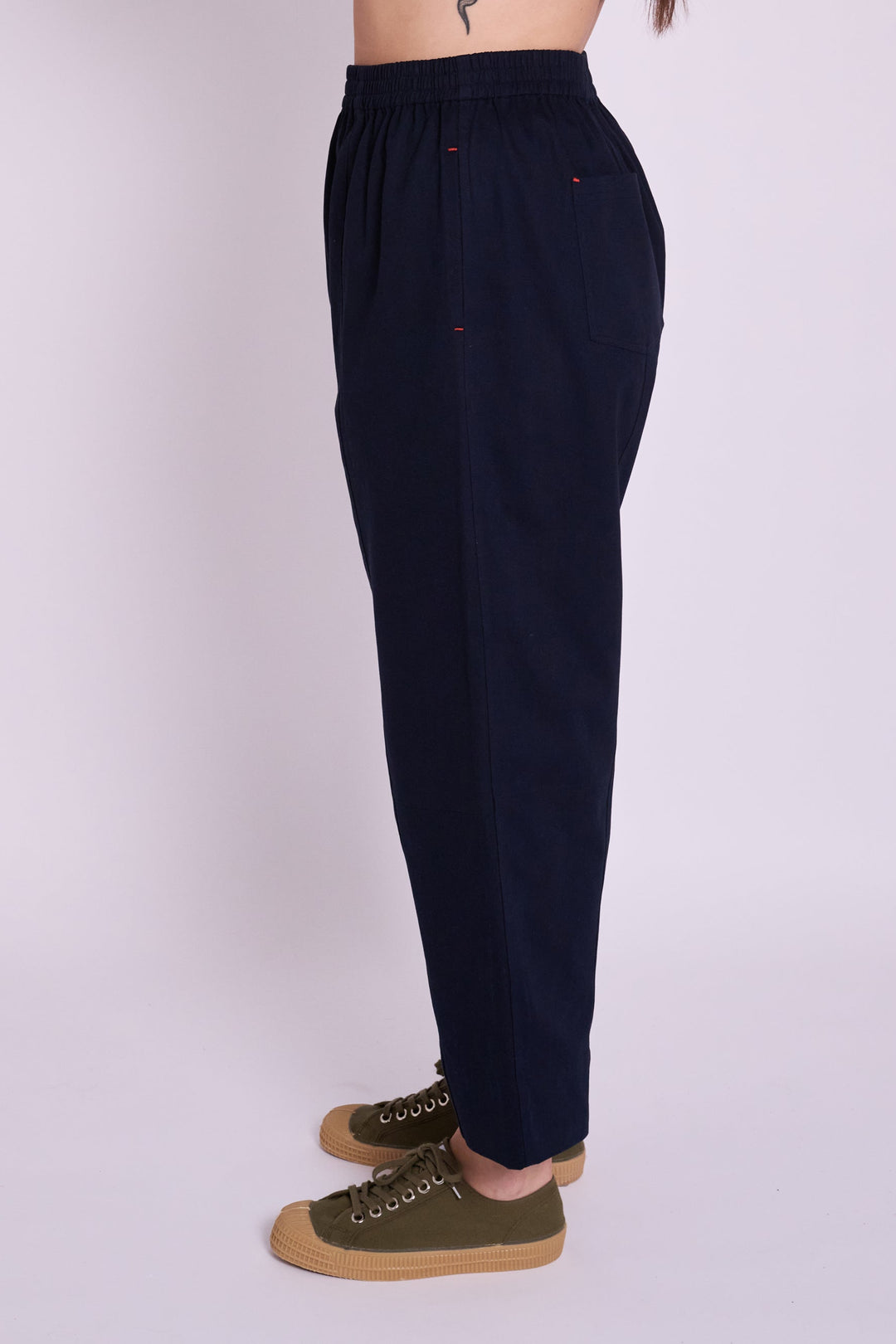 Cecille Navy Trousers