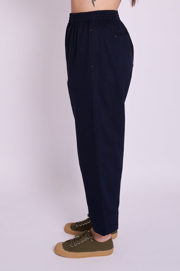 Cecille Navy Trousers