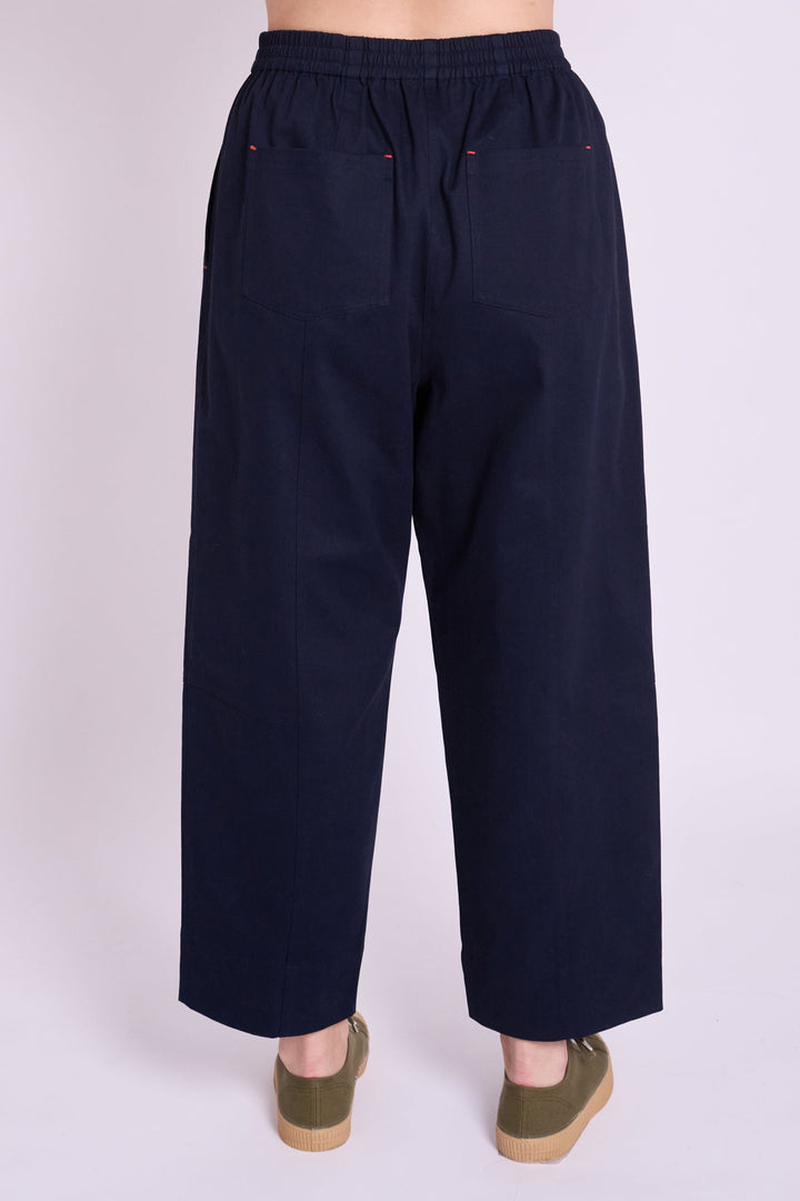 Cecille Navy Trousers