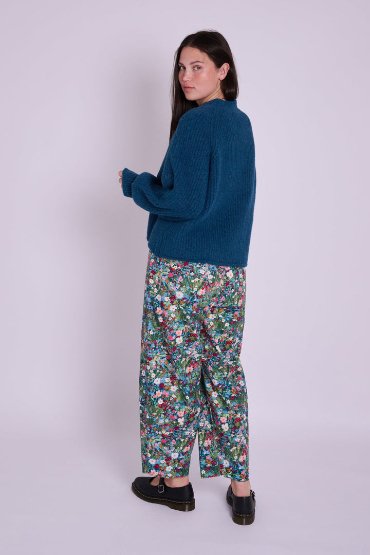 Mabel Petrol Cardigan