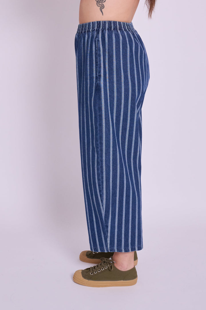 Ottie Herringbone Stripe Trousers