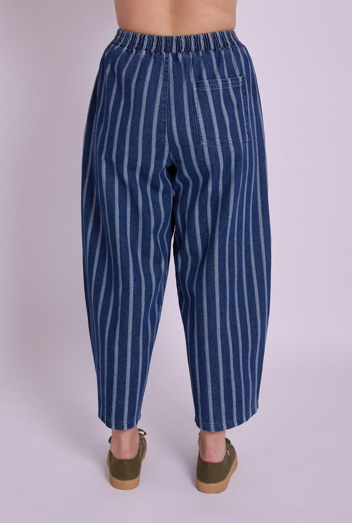 Ottie Herringbone Stripe Trousers