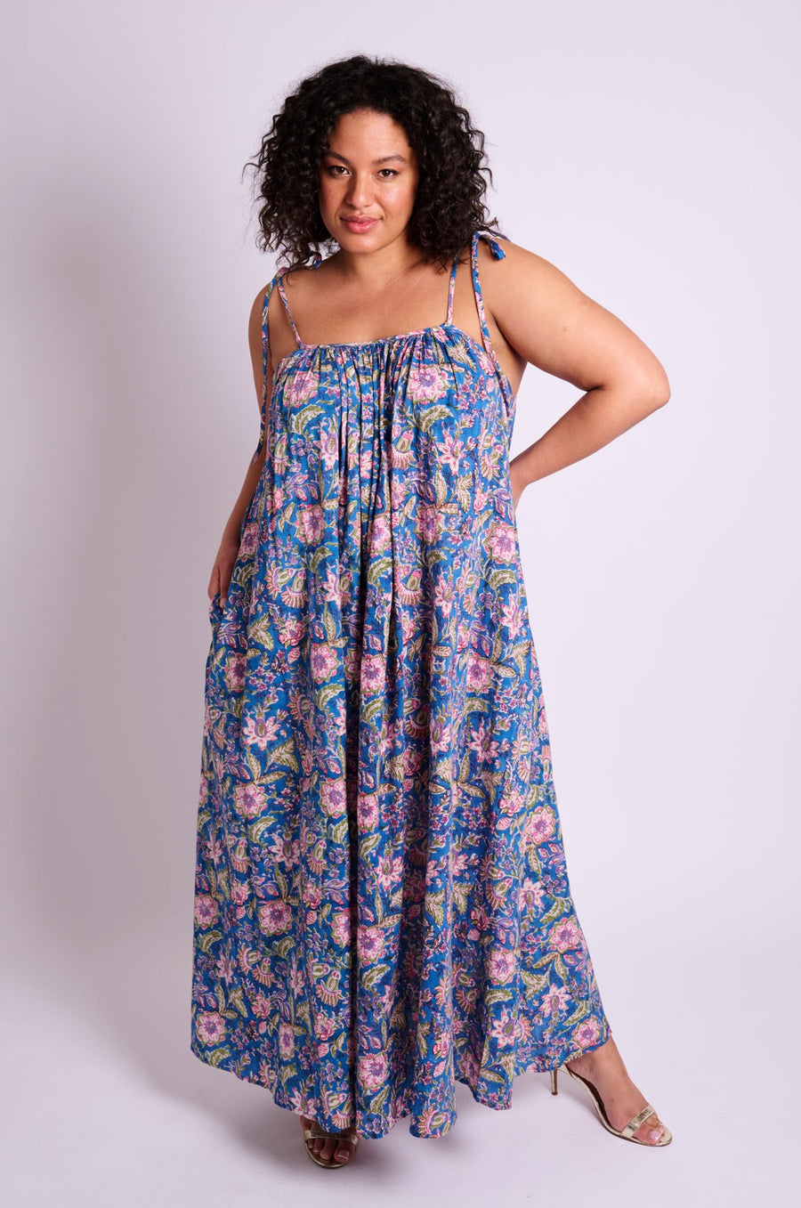 Sustainable & Organic Midi & Maxi Dresses with Pockets | Mutha.Hood