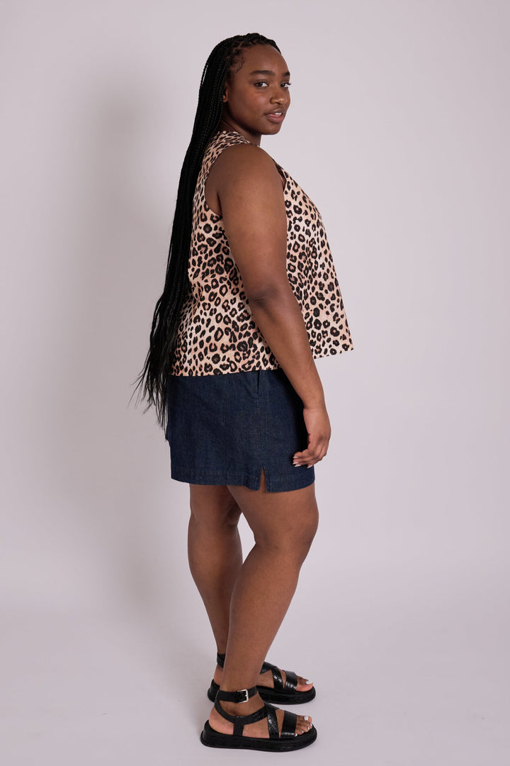 Fauna Denim Shorts