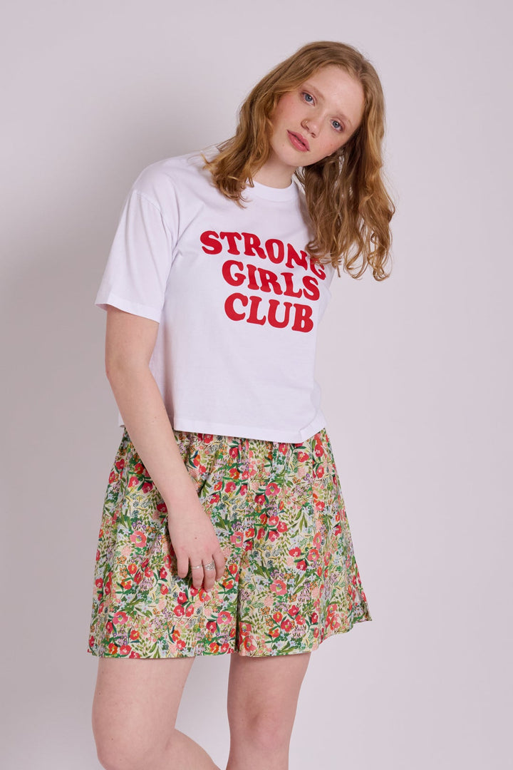 Fauna Floral Shorts