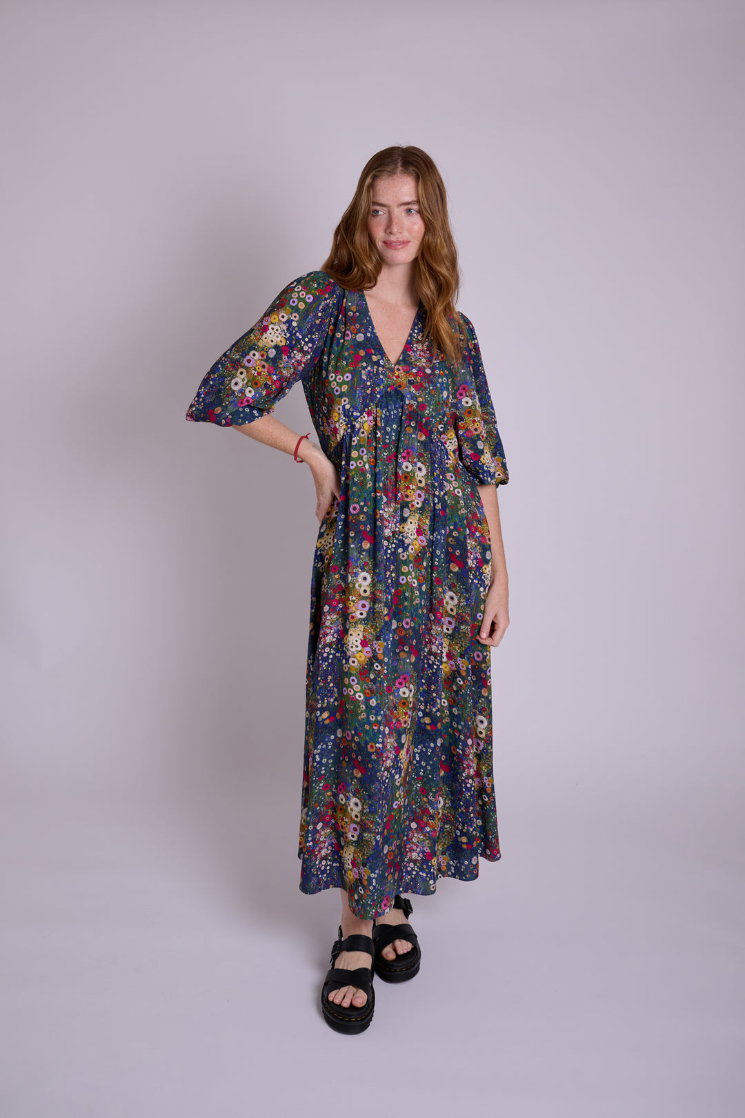 Marta Floral Dress