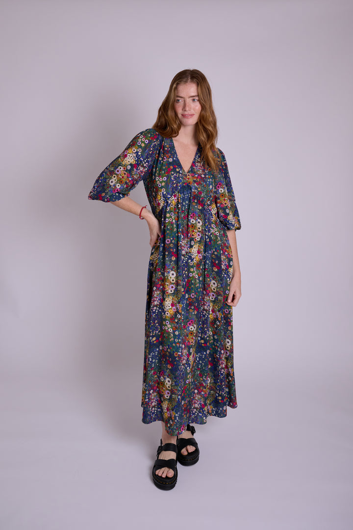 Marta Floral Dress