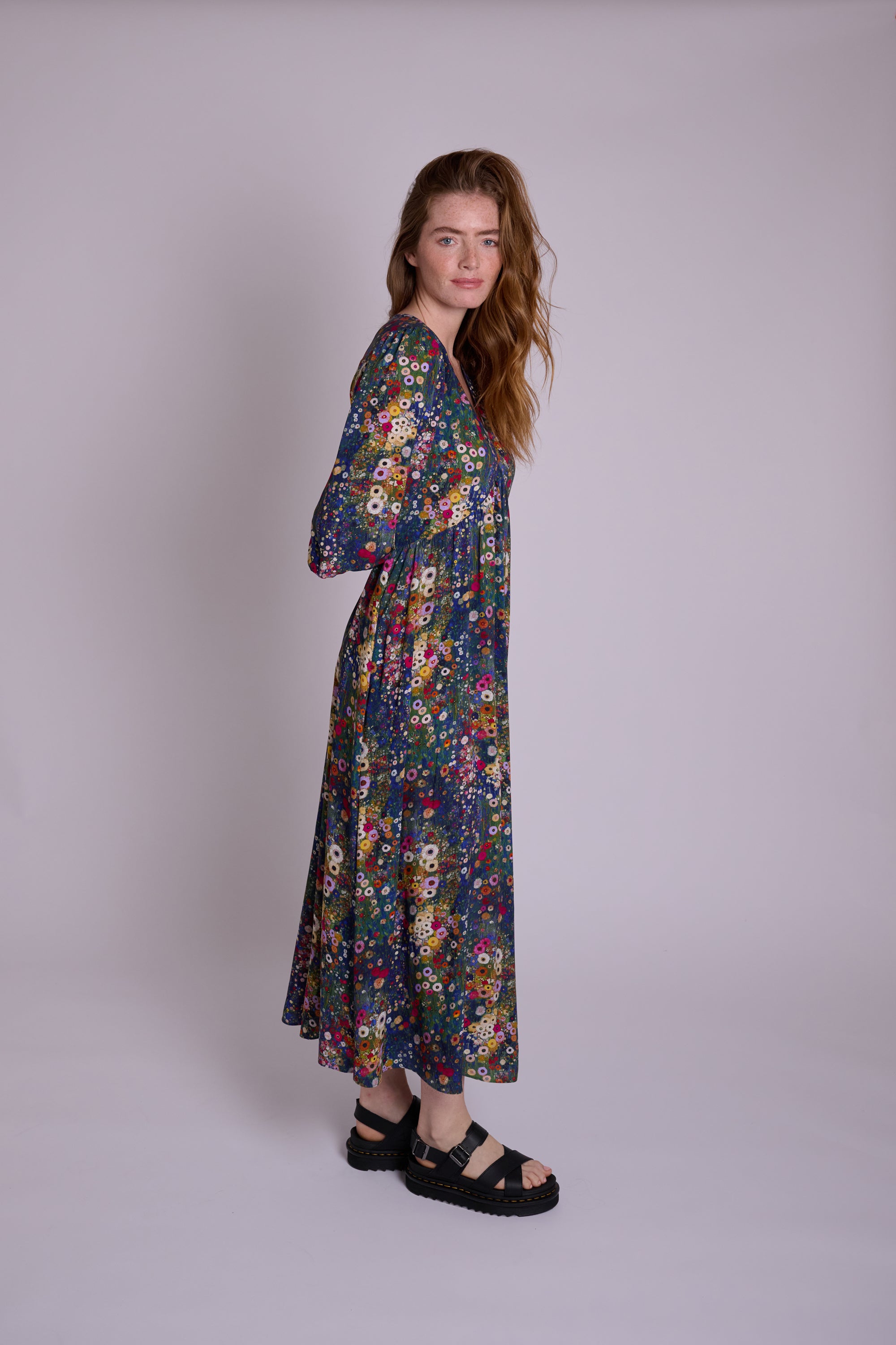 Marta Floral Dress