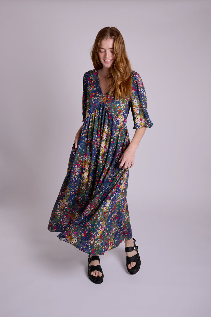 Marta Floral Dress
