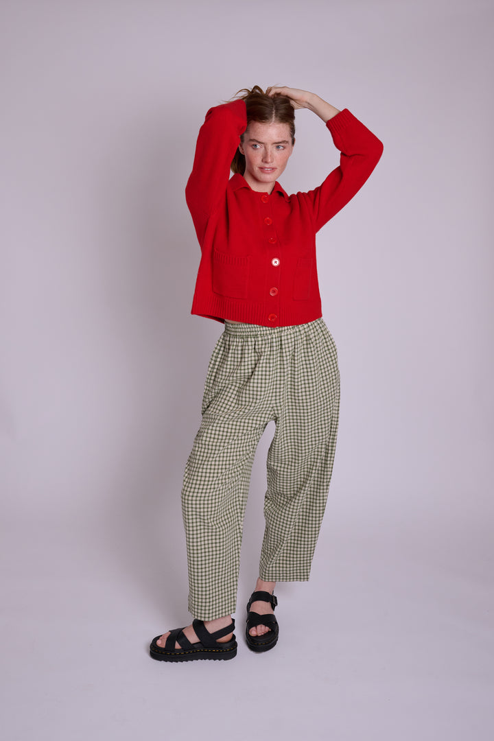 Joanie Collar Cardigan