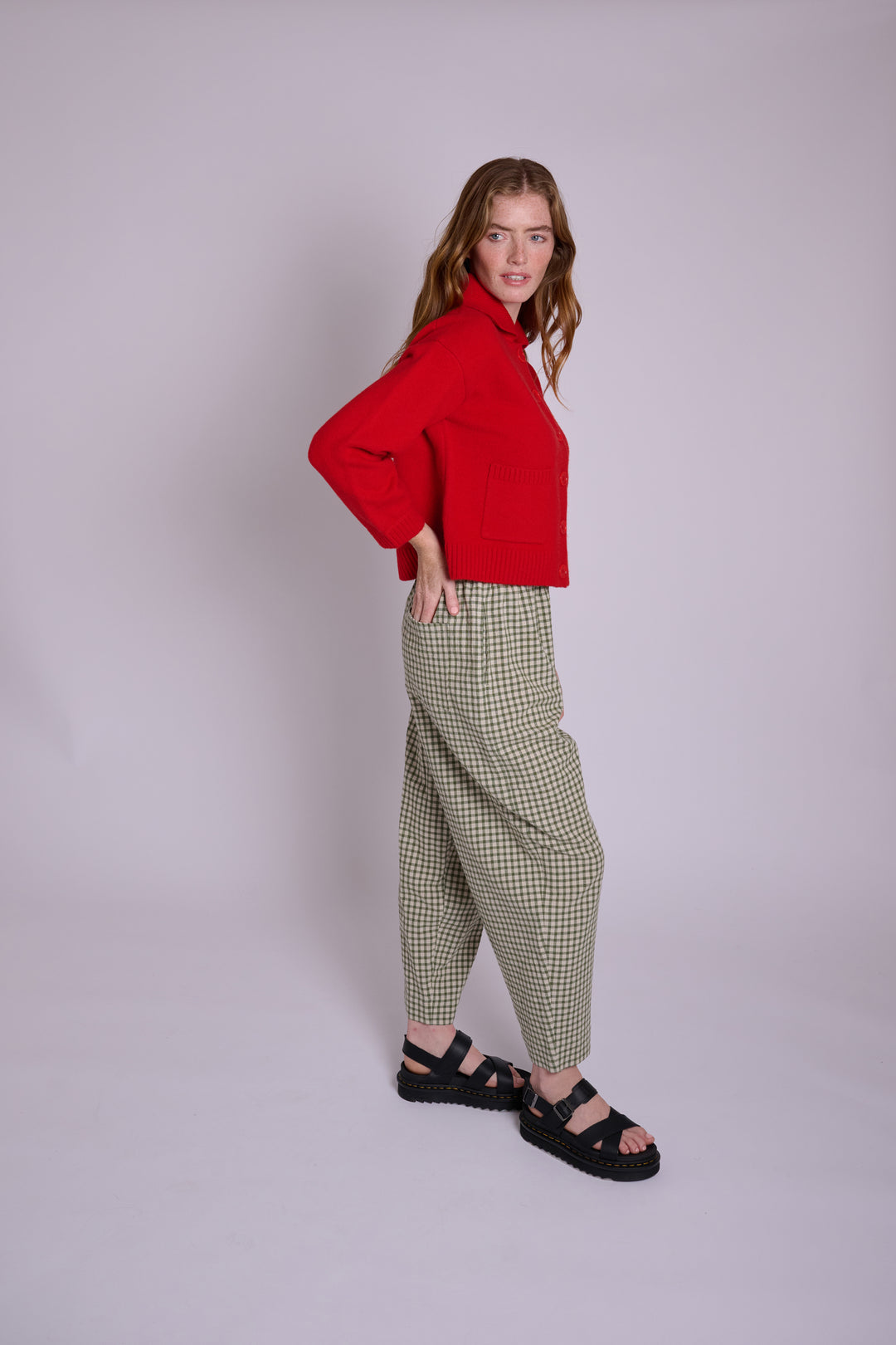 Joanie Collar Cardigan