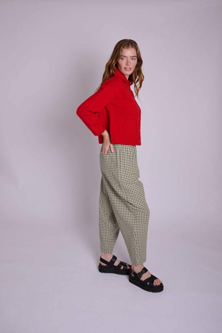 Joanie Collar Cardigan