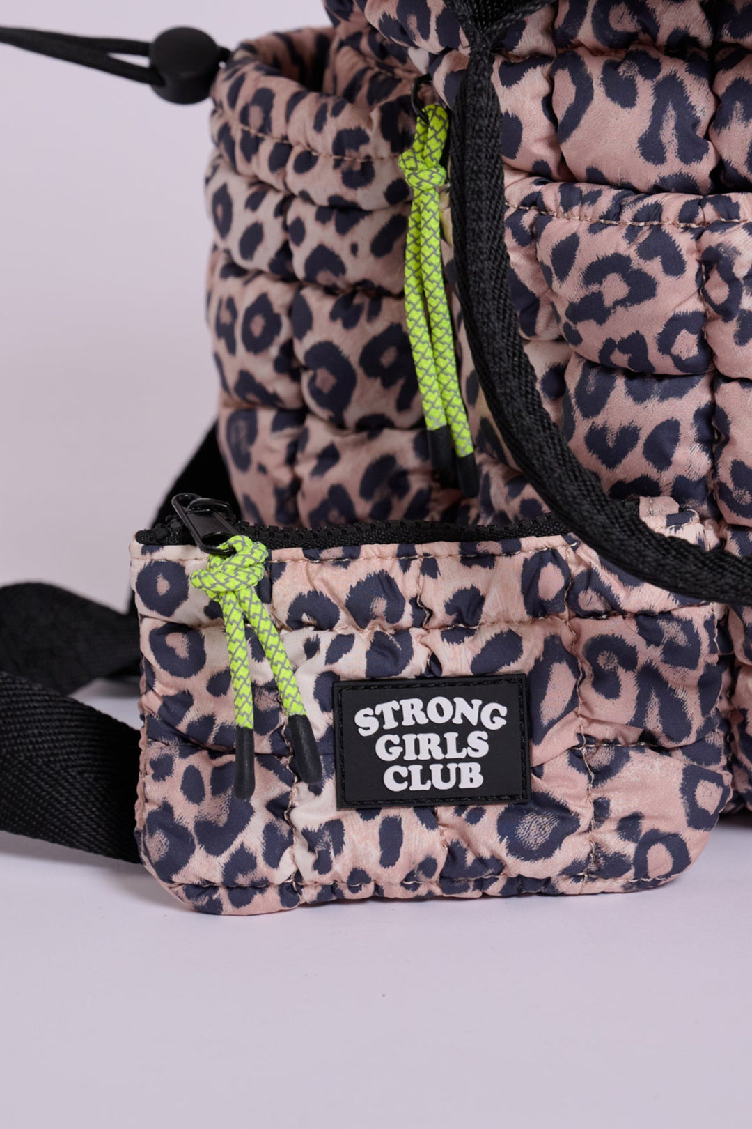 Leopard Dumpling Purse