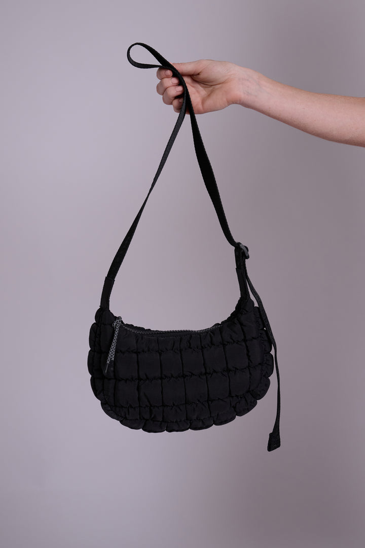 Black Dumpling Purse