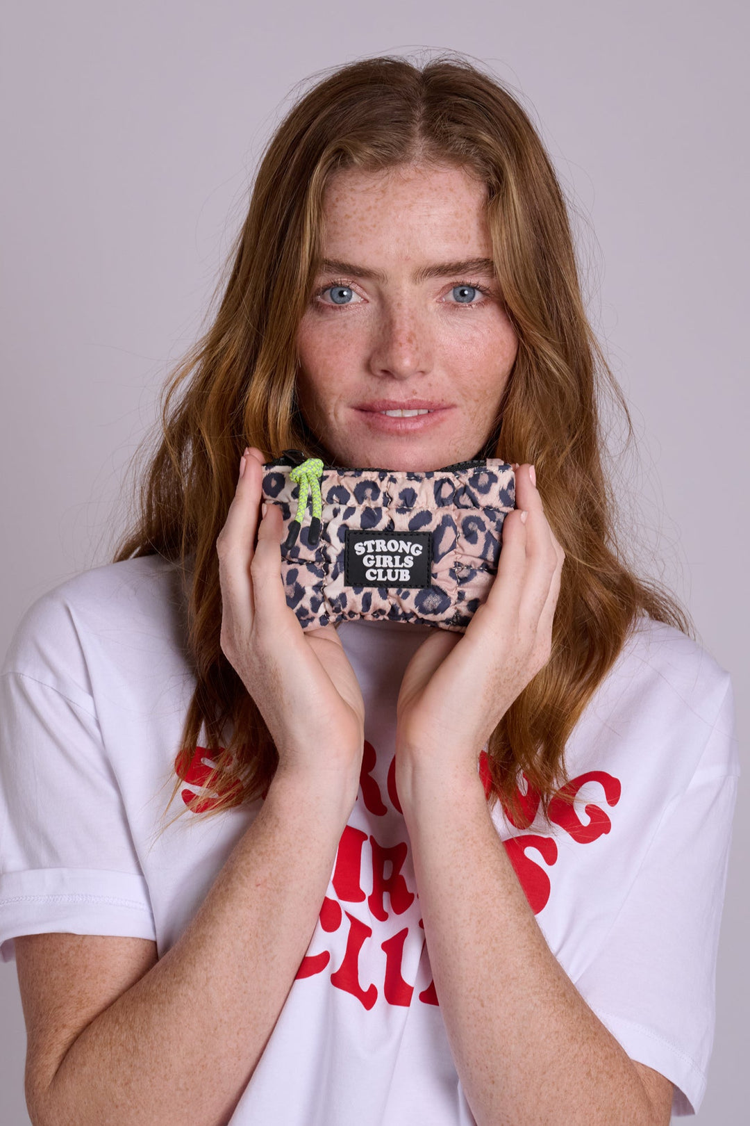 Leopard Dumpling Purse