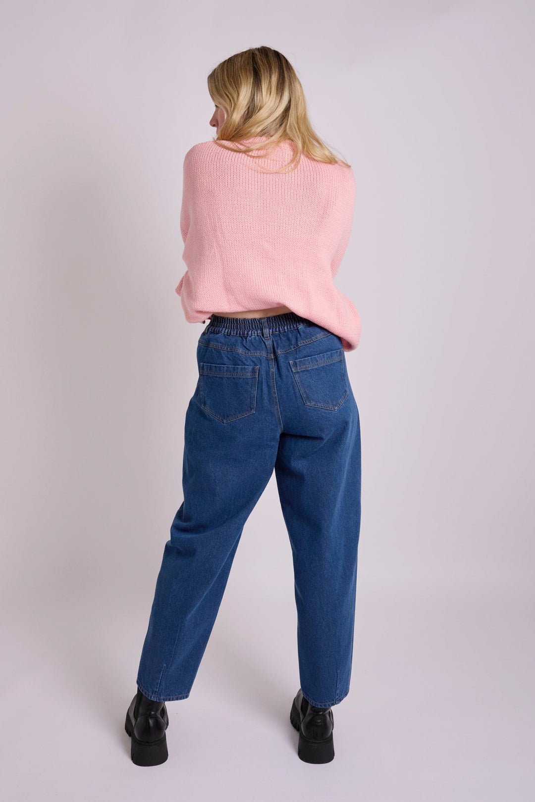 Ella Denim Relaxed Jeans