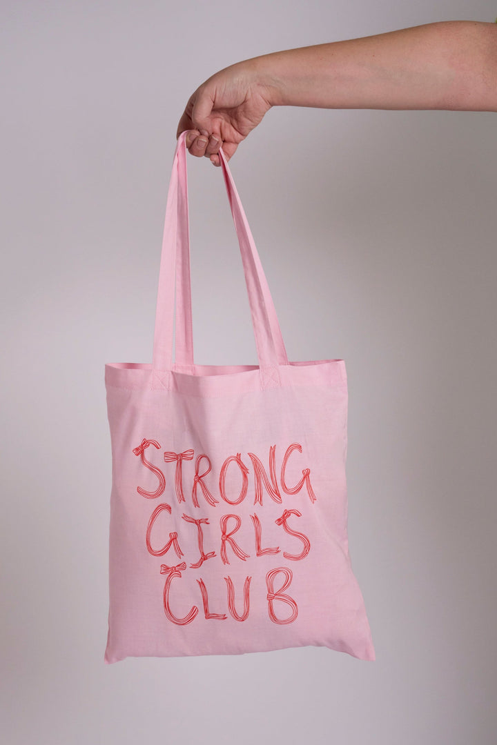 Strong Girls Club Bow Bag