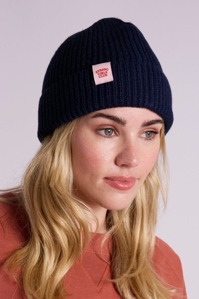 Strong Club Beanie Hat Oxford