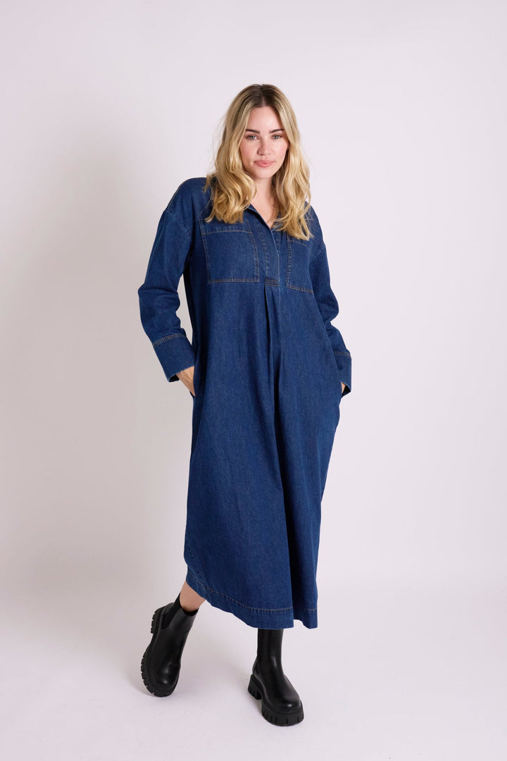 Harper Denim Dress