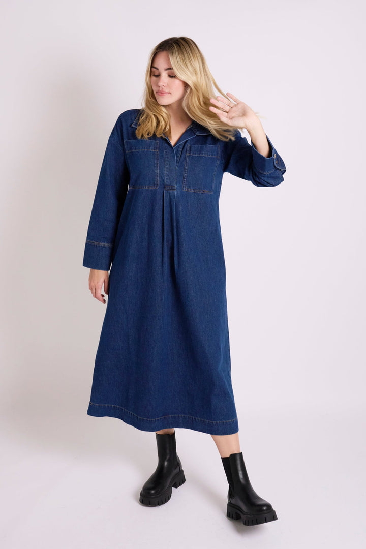 Harper Denim Dress