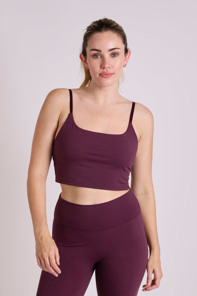 Strong Club Butter Gym Bra