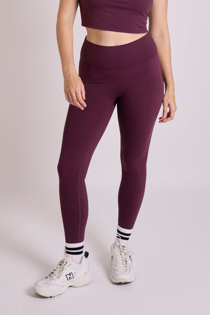 Plum Strong Girls Club Butter Gym Leggings