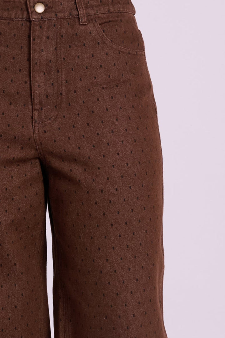 Dolly  High Rise Dot Dash Jean