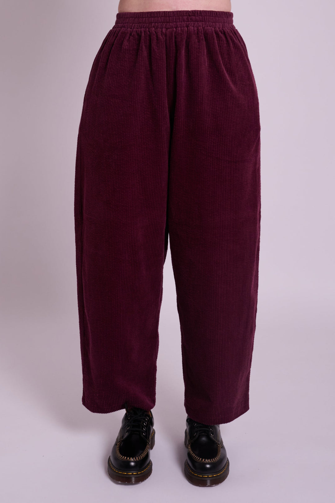 Alina Berry Cord Trousers