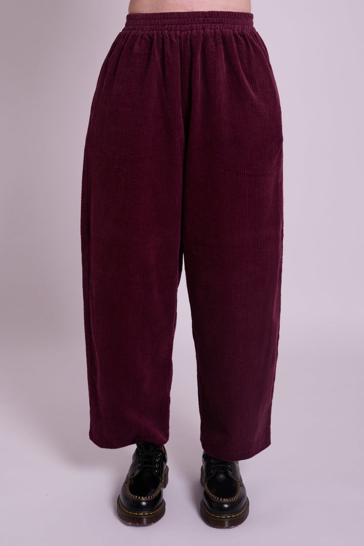 Alina Berry Cord Trousers