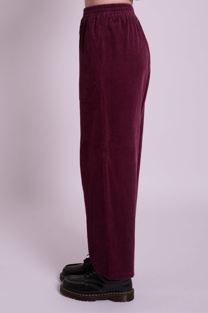 Alina Berry Cord Trousers