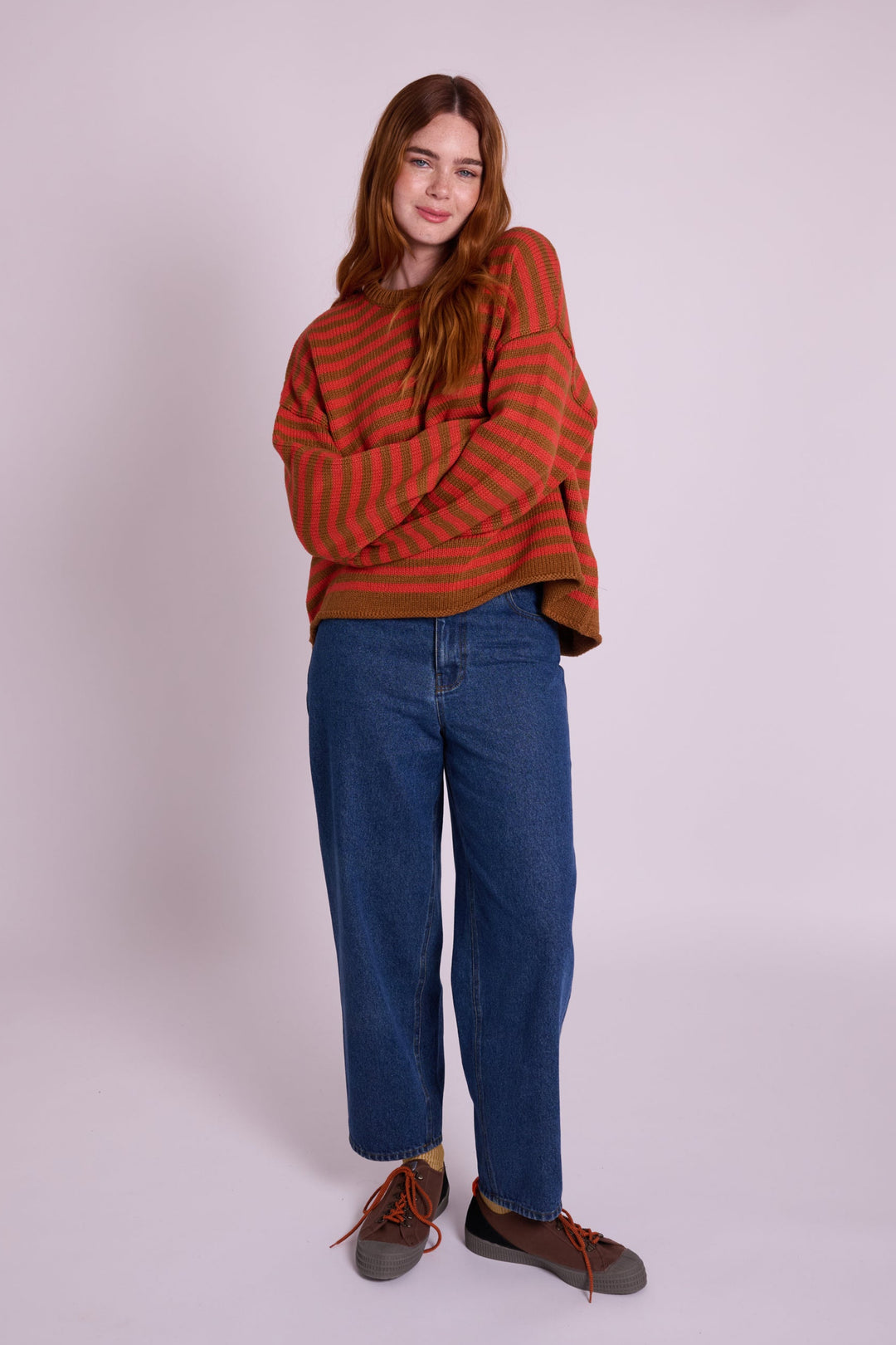 Tabby Stripe Jumper