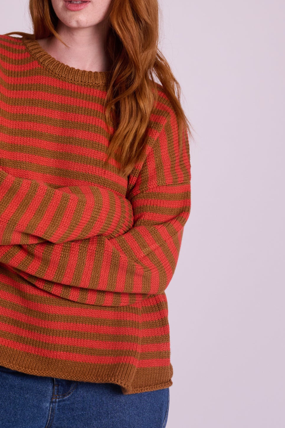 Tabby Stripe Jumper