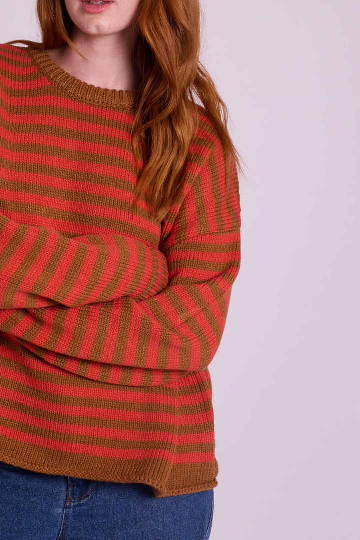 Tabby Stripe Jumper