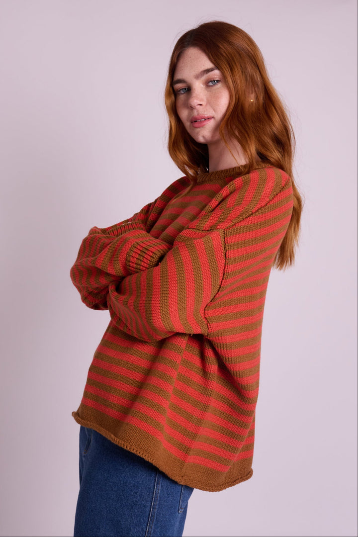 Tabby Stripe Jumper