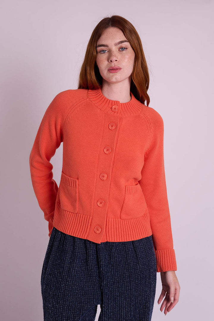 Everly Round Neck Cardigan