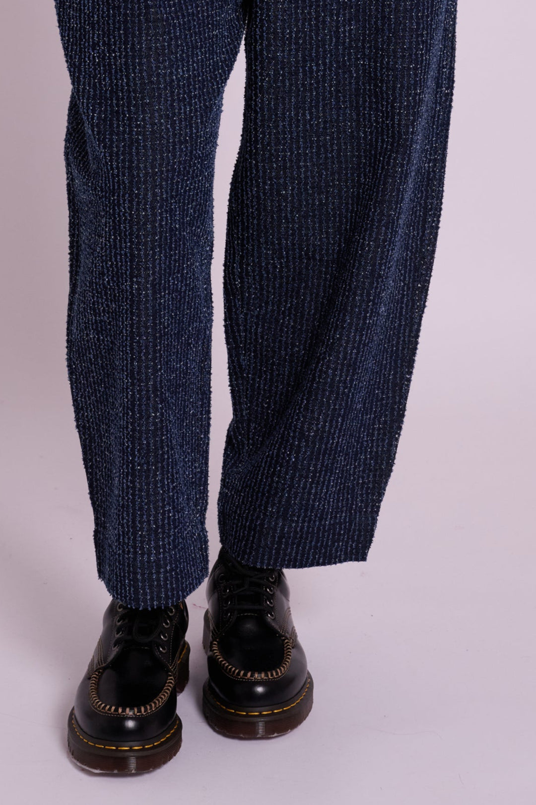 Peggy Boucle Denim Trousers