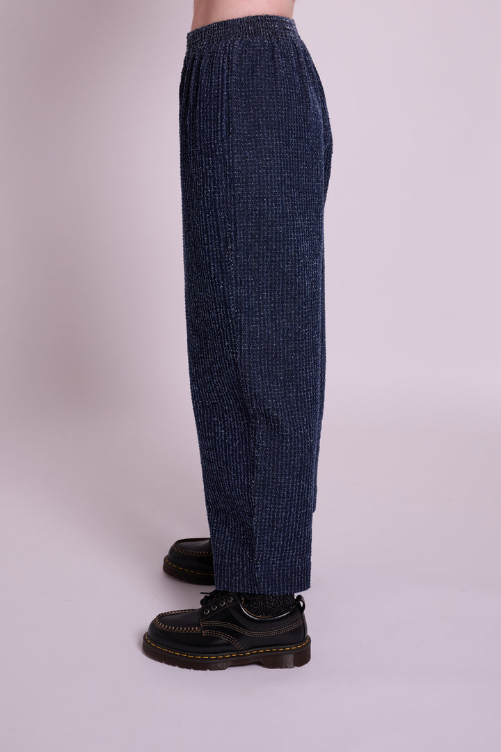 Peggy Boucle Denim Trousers