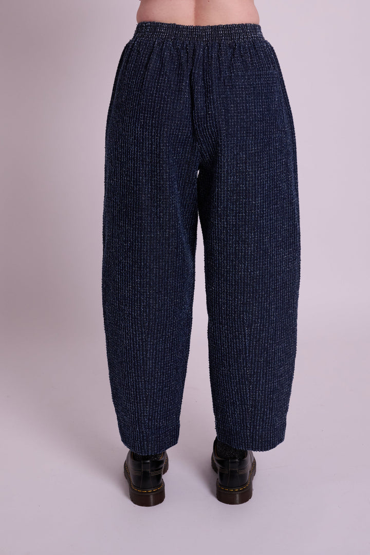 Peggy Boucle Denim Trousers