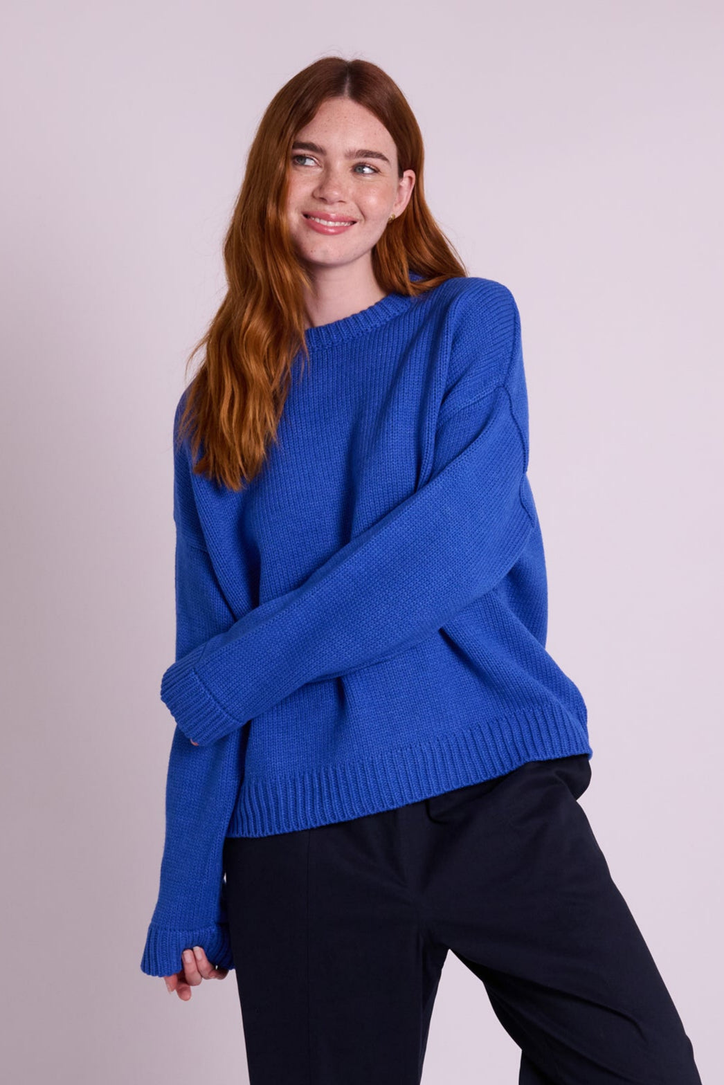 Sophie Blue Jumper - Main Image
