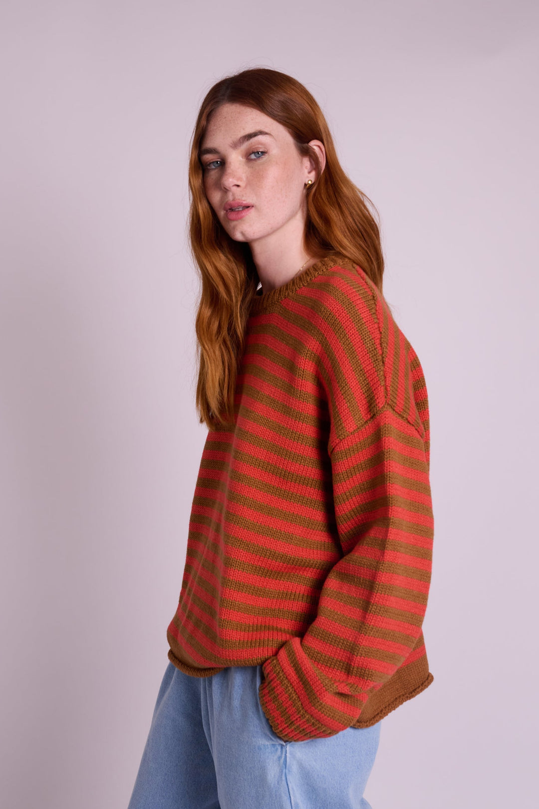 Tabby Stripe Jumper