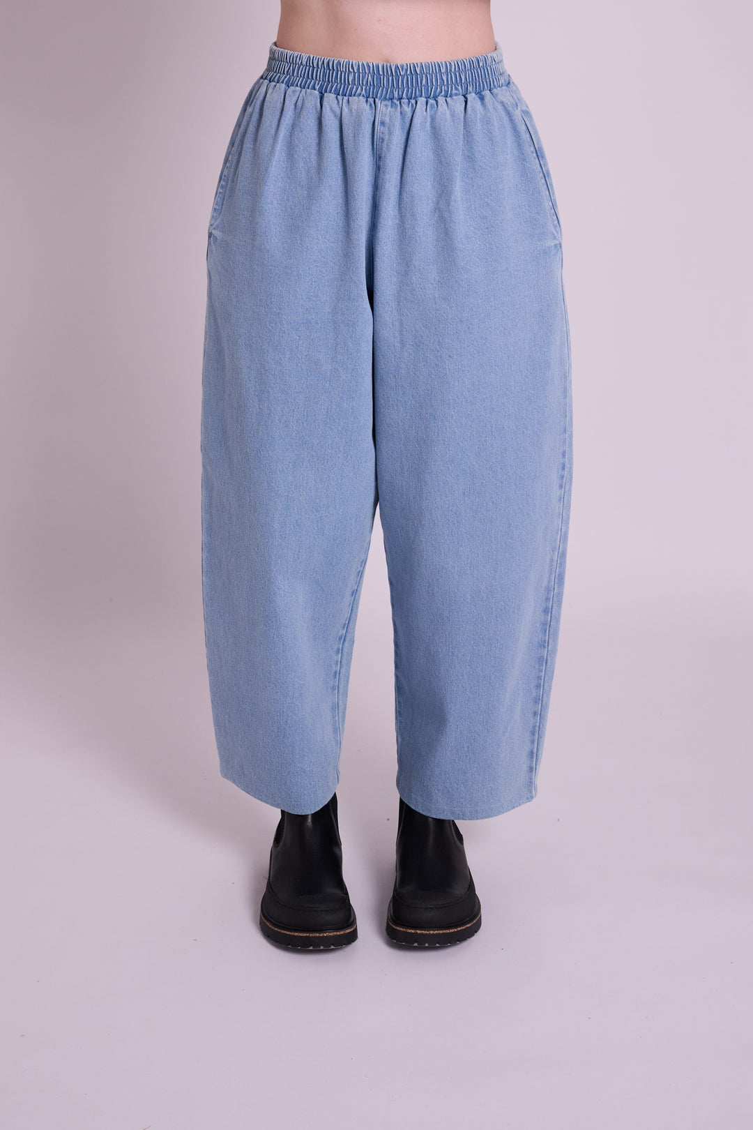 Ottie Denim Trousers Light Wash
