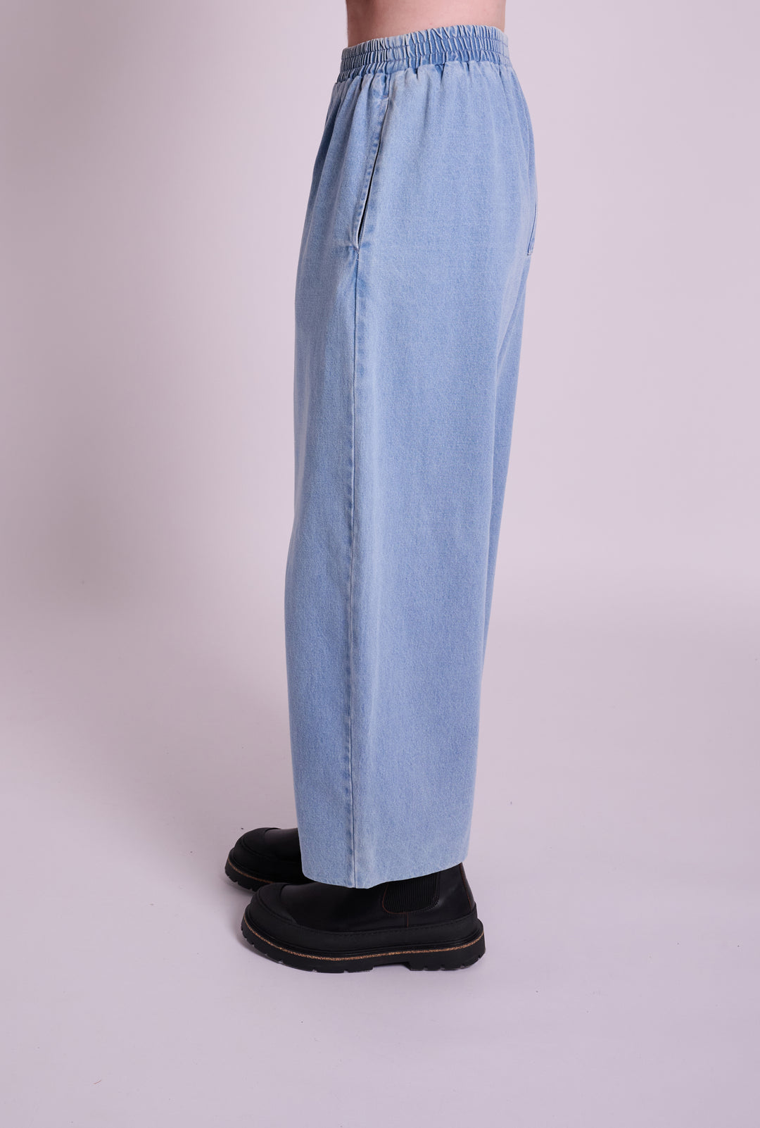 Ottie Denim Trousers Light Wash