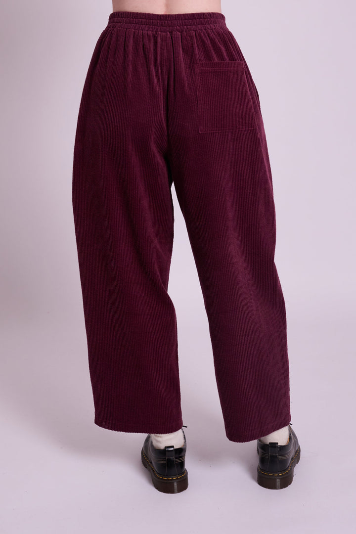 Alina Berry Cord Trousers