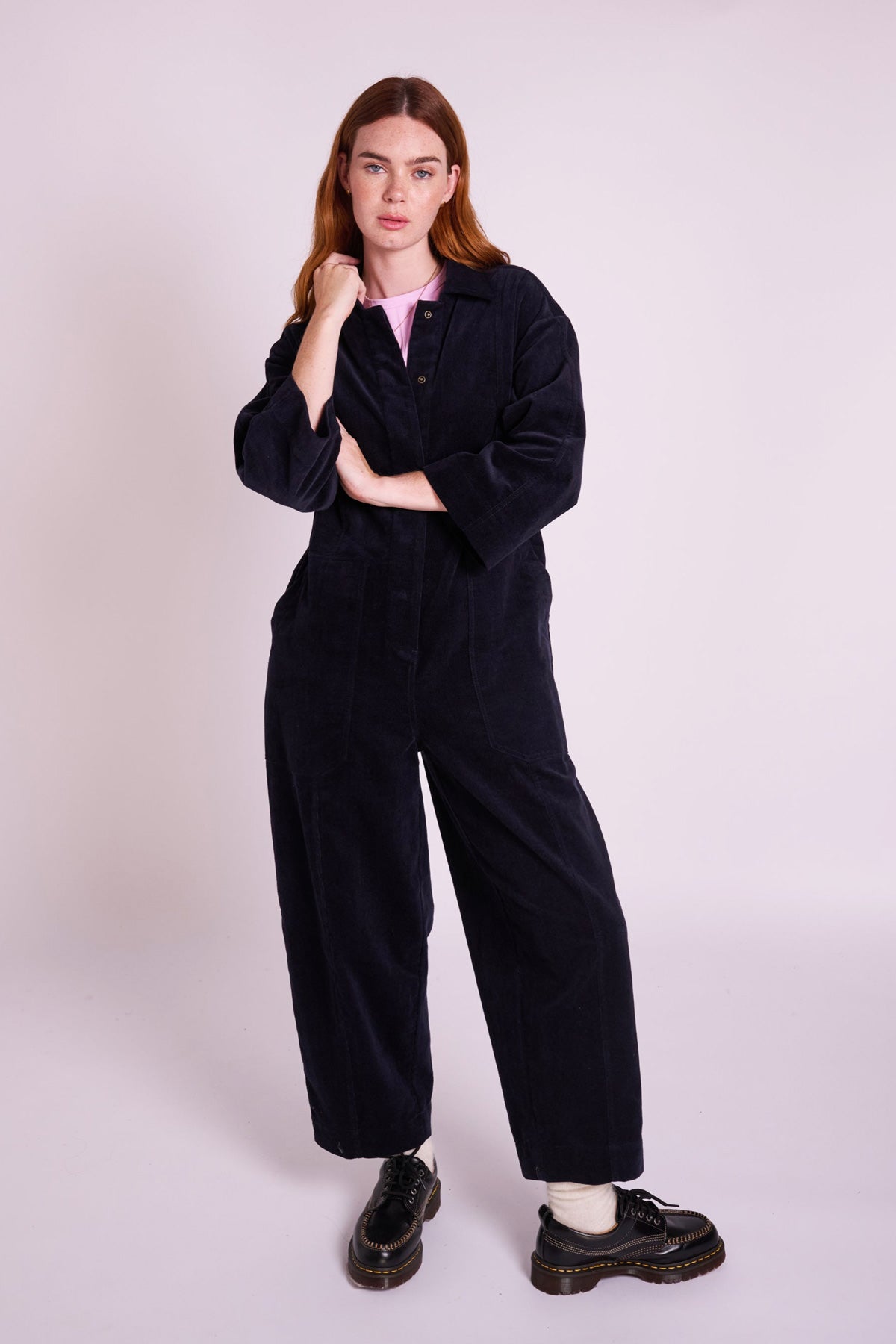 Edie Cord Jumpsuit