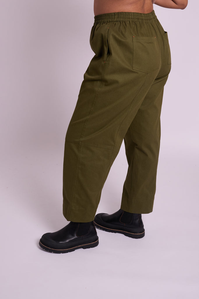 Cecille Trousers Pea
