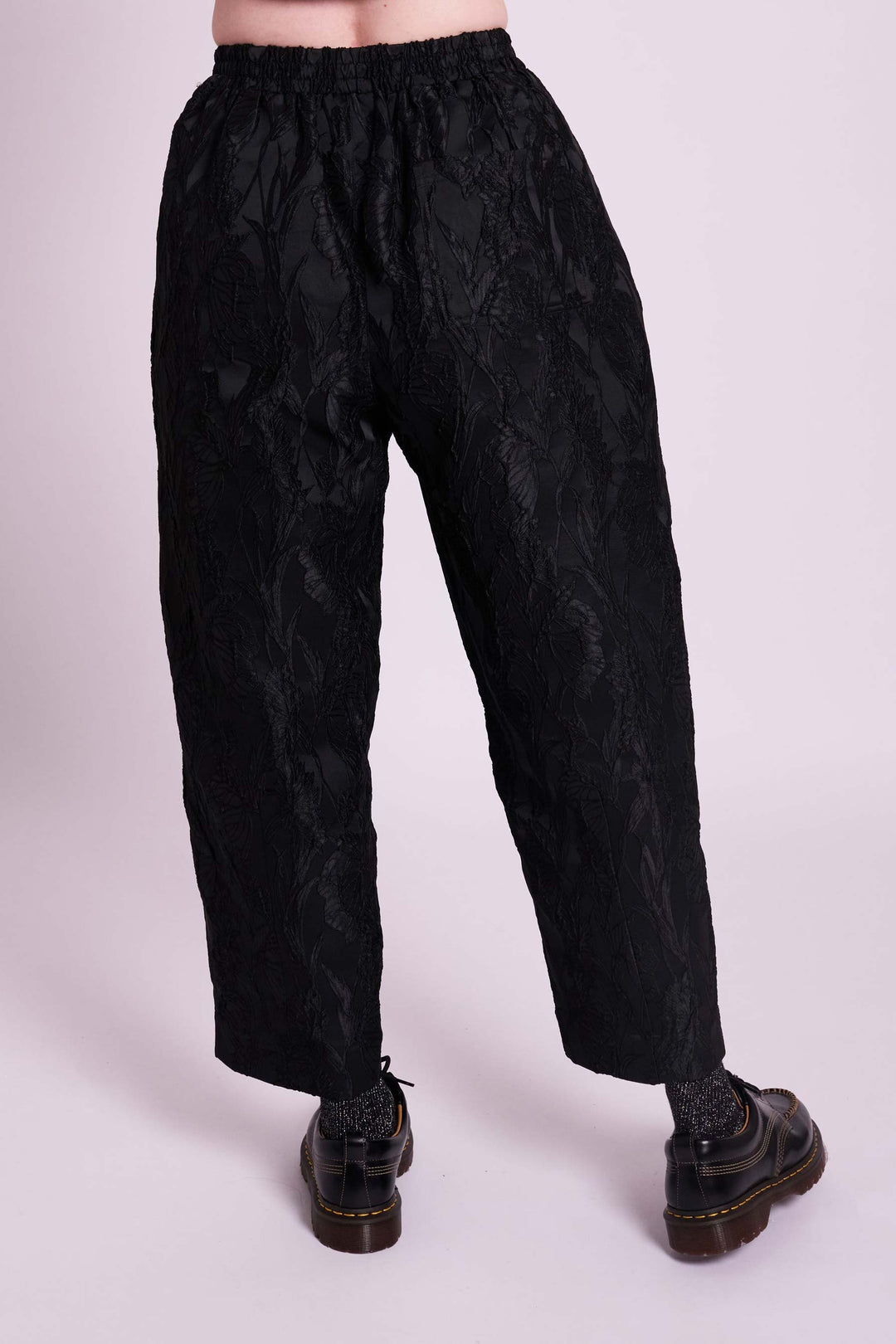 Peggy Jacquard Trousers