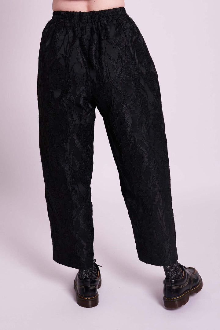 Peggy Jacquard Trousers
